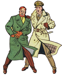 Blake en Mortimer