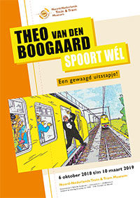 Expositie ‘Theo van den Boogaard spoort wél’