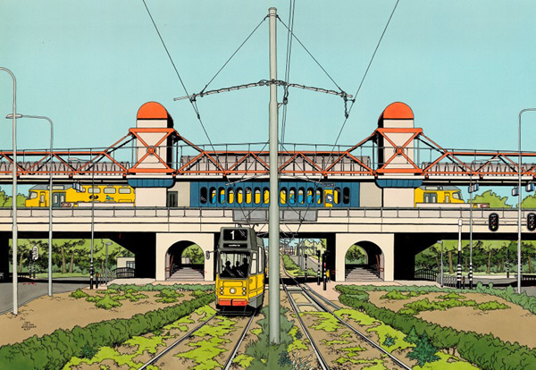 Theo van den Boogaard Station Lelylaan