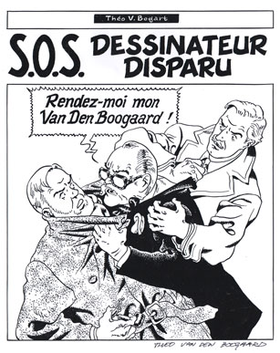 S.O.S. Dessinateur Disparu